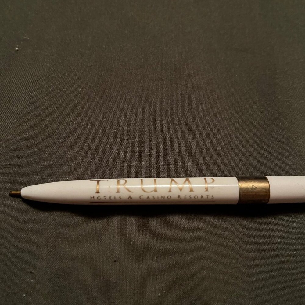 Trump Resort and Casino Vintage Pen